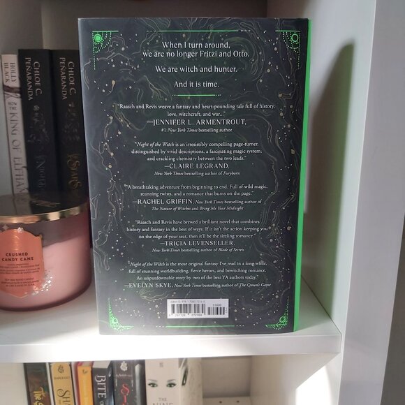 Night of the Witch by Sara Raasch and Beth Revis - Picture 2 of 4